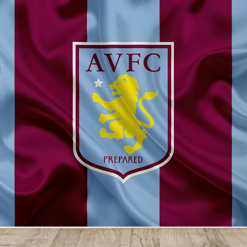 Papier peint panoramique Foot / Football - AVFC - Aston Villa Football Club