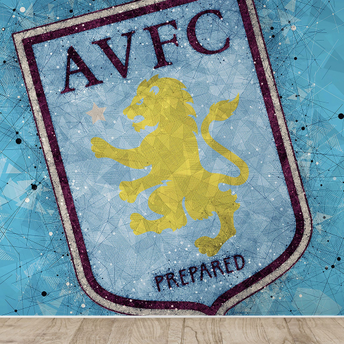 Papier peint panoramique Foot / Football - AVFC - Aston Villa Football Club