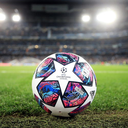 Papier peint panoramique Foot / Football - Ballon de foot