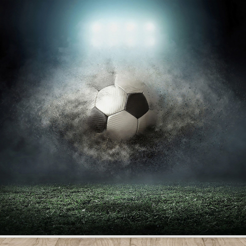 Papier peint panoramique Foot / Football - Ballon de foot