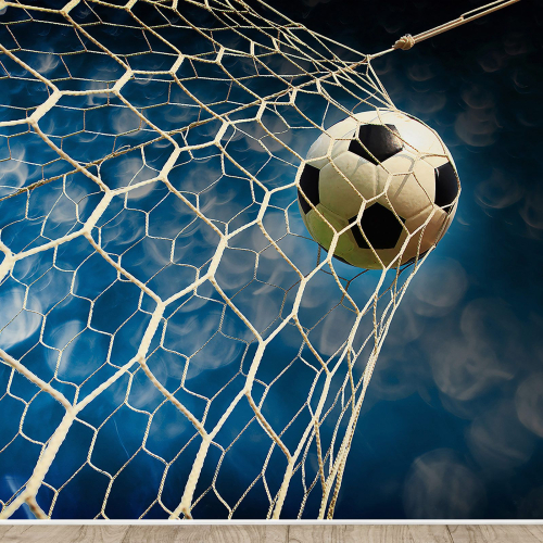 Papier peint panoramique Foot / Football - Ballon de foot