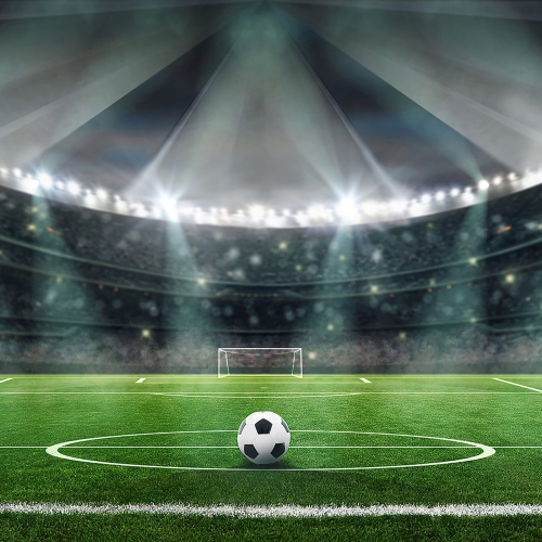 Papier peint panoramique Foot / Football - Ballon de foot