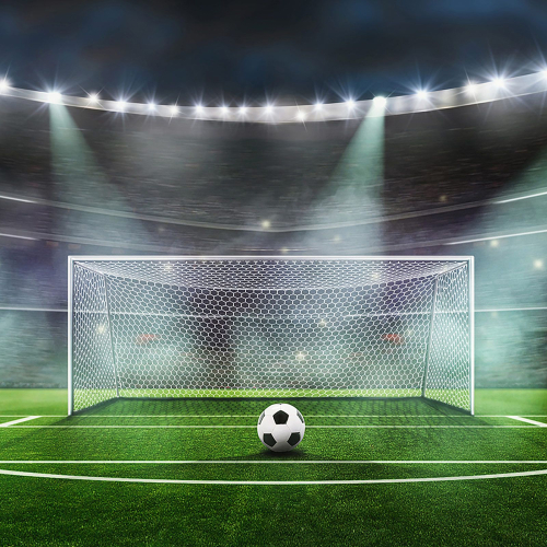 Papier peint panoramique Foot / Football - Ballon de foot