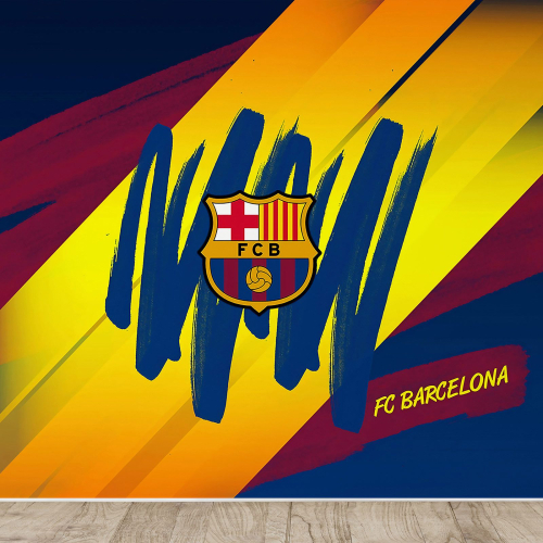 Papier peint panoramique Foot / Football - Barcelone