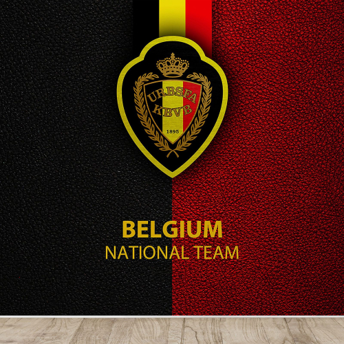 Papier peint panoramique Foot / Football - Belgium