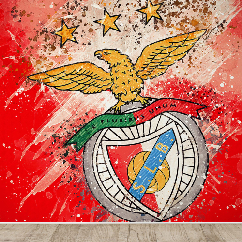 Papier peint panoramique Foot / Football - Benfica Lisbonne
