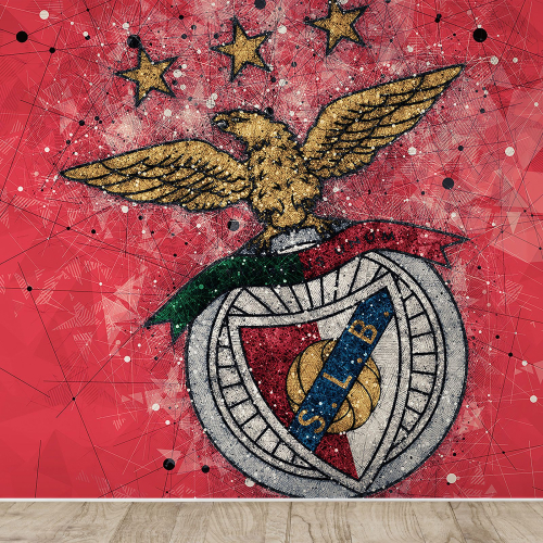 Papier peint panoramique Foot / Football - Benfica Lisbonne