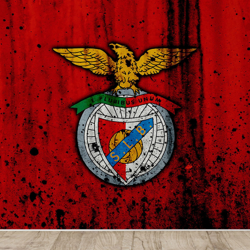 Papier peint panoramique Foot / Football - Benfica Lisbonne