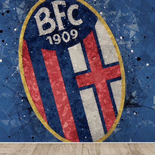 Papier peint panoramique Foot / Football - BFC 1909
