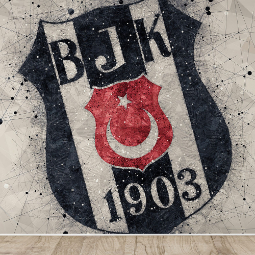 Papier peint panoramique Foot / Football - BJK