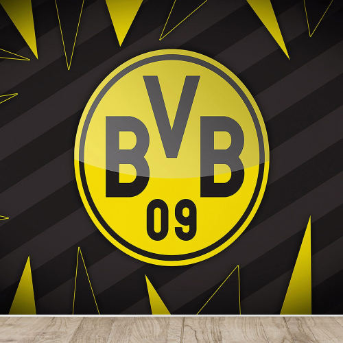 Papier peint panoramique Foot / Football - BVB 09 - Borussia Dortmund