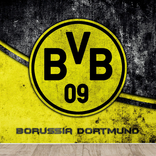 Papier peint panoramique Foot / Football - BVB 09 - Borussia Dortmund