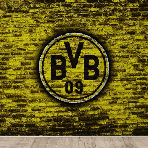Papier peint panoramique Foot / Football - BVB 09 - Borussia Dortmund