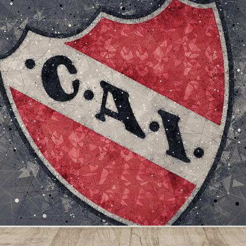 Papier peint panoramique Foot / Football - C.A.I