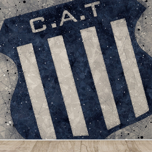 Papier peint panoramique Foot / Football - C.A.T