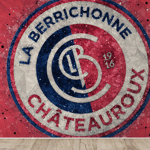 Papier peint panoramique Foot / Football - Châteauroux La Berrichonne
