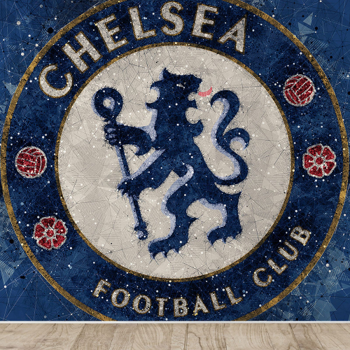 Papier peint panoramique Foot / Football - Chelsea