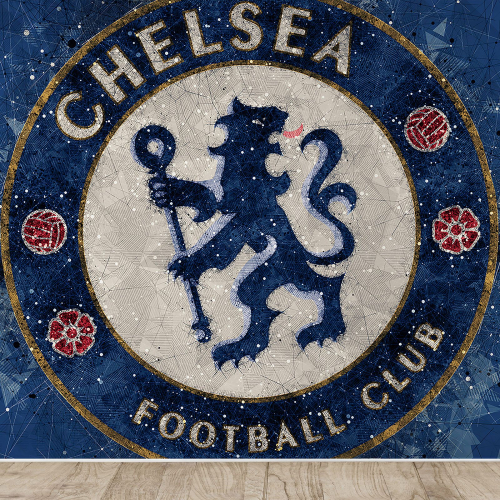 Papier peint panoramique Foot / Football - Chelsea