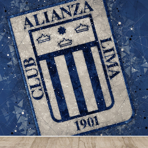 Papier peint panoramique Foot / Football - Club Alianza Lima