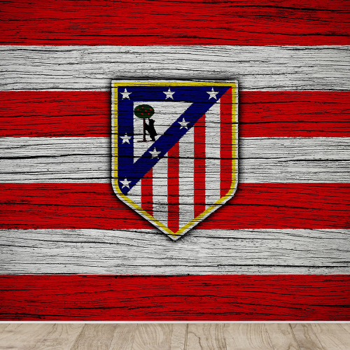 Papier peint panoramique Foot / Football - Club Atlético de Madrid