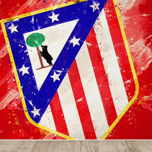 Papier peint panoramique Foot / Football - Club Atlético de Madrid