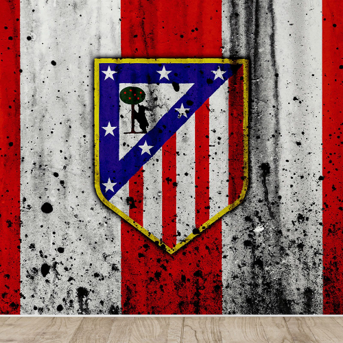 Papier peint panoramique Foot / Football - Club Atlético de Madrid