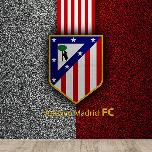 Papier peint panoramique Foot / Football - Club Atlético de Madrid