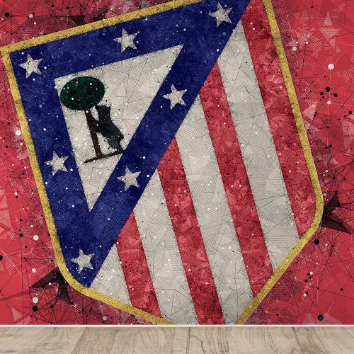 Papier peint panoramique Foot / Football - Club Atlético de Madrid