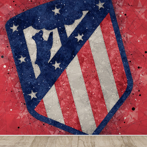 Papier peint panoramique Foot / Football - Club Atlético de Madrid