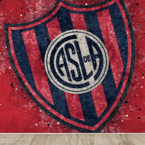 Papier peint panoramique Foot / Football - Club Atletico San Lorenzo De Almagro
