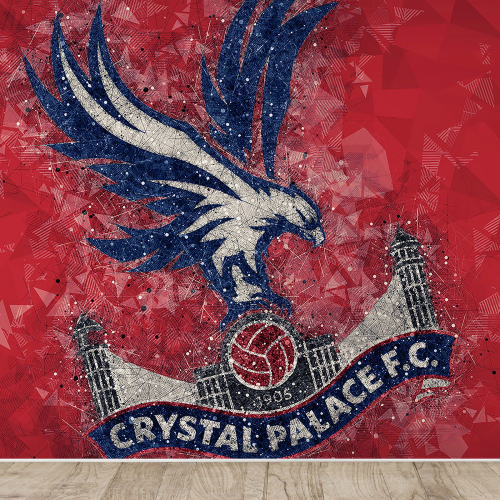 Papier peint panoramique Foot / Football - Crystal Palace FC