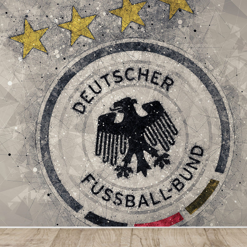 Papier peint panoramique Foot / Football - Deutscher