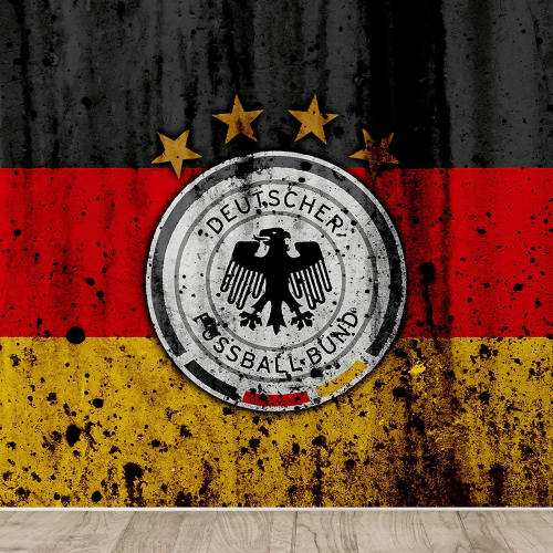 Papier peint panoramique Foot / Football - Deutscher