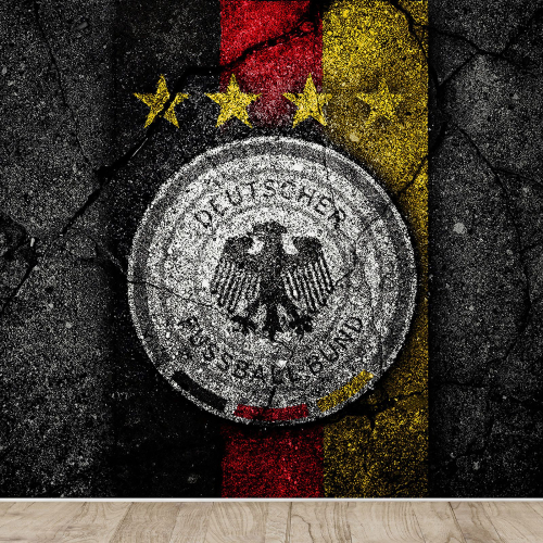 Papier peint panoramique Foot / Football - Deutscher