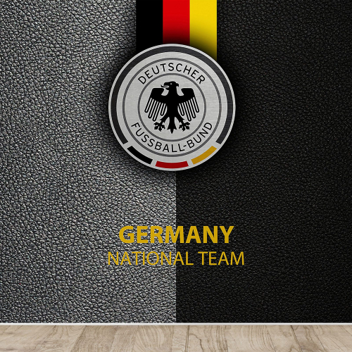 Papier peint panoramique Foot / Football - Deutscher