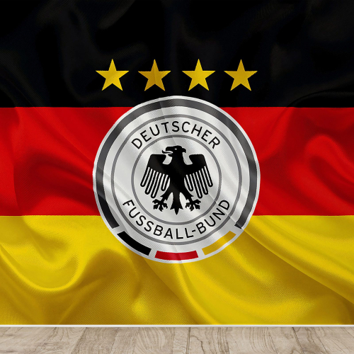 Papier peint panoramique Foot / Football - Deutscher