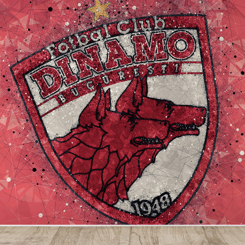 Papier peint panoramique Foot / Football - DINAMO