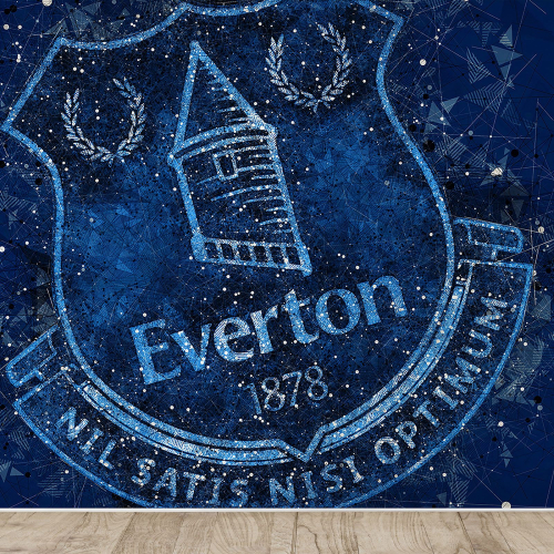 Papier peint panoramique Foot / Football - Everton
