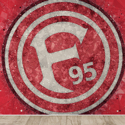 Papier peint panoramique Foot / Football - F95