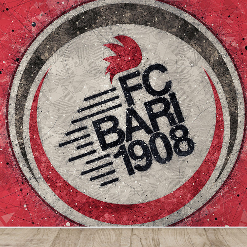 Papier peint panoramique Foot / Football - FC BARI 1908