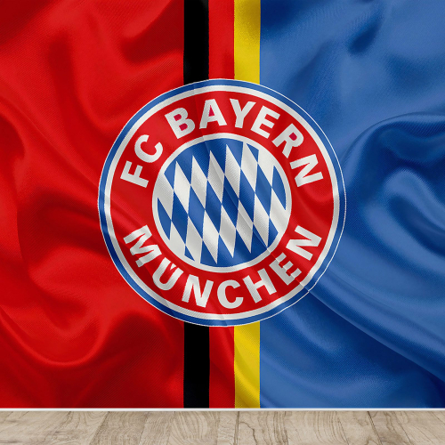 Papier peint panoramique Foot / Football - FC Bayern Munich
