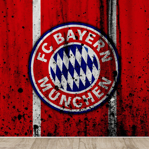 Papier peint panoramique Foot / Football - FC Bayern Munich