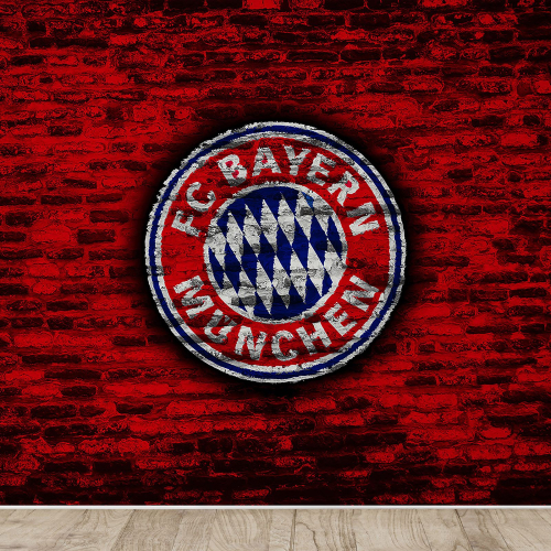 Papier peint panoramique Foot / Football - FC Bayern Munich