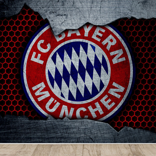 Papier peint panoramique Foot / Football - FC Bayern Munich