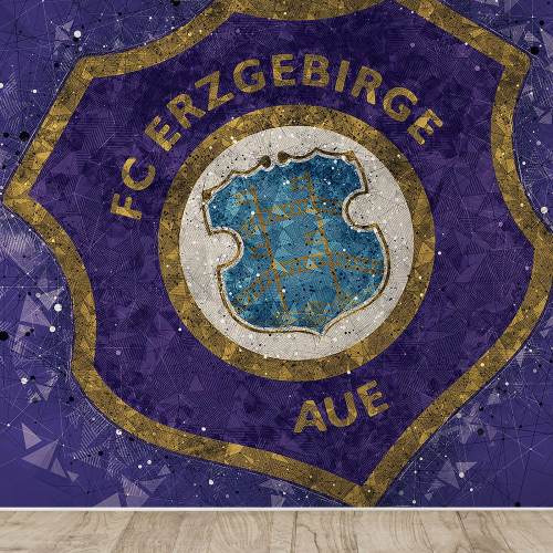Papier peint panoramique Foot / Football - FC Erzgebirge