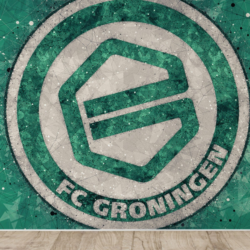 Papier peint panoramique Foot / Football - FC Groningen