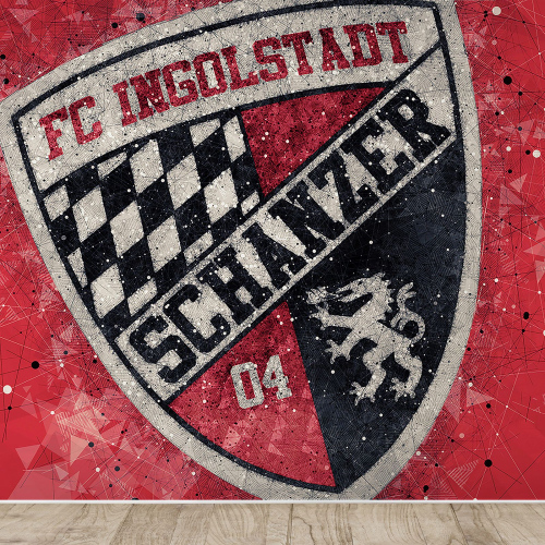 Papier peint panoramique Foot / Football - FC Ingolstadt - Schanzer