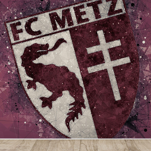 Papier peint panoramique Foot / Football - FC Metz