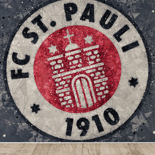 Papier peint panoramique Foot / Football - FC ST. PAULI