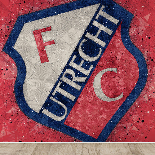 Papier peint panoramique Foot / Football - FC UTRECHT